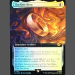 The One Ring Foil MTG Proxy | Lord of the Rings