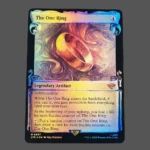 The One Ring Foil MTG Proxy | Lord of the Rings