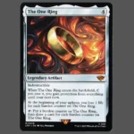 The One Ring Holo MTG Proxy | Lord of the Rings