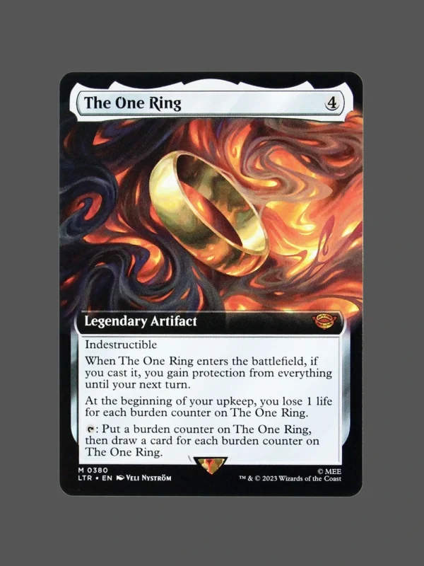 The One Ring Holo MTG Proxy | Lord of the Rings: Tales of Middle-earth