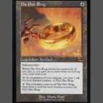 The One Ring Regular MTG Proxy | The Lord of the Rings