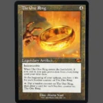 The One Ring Regular MTG Proxy | The Lord of the Rings