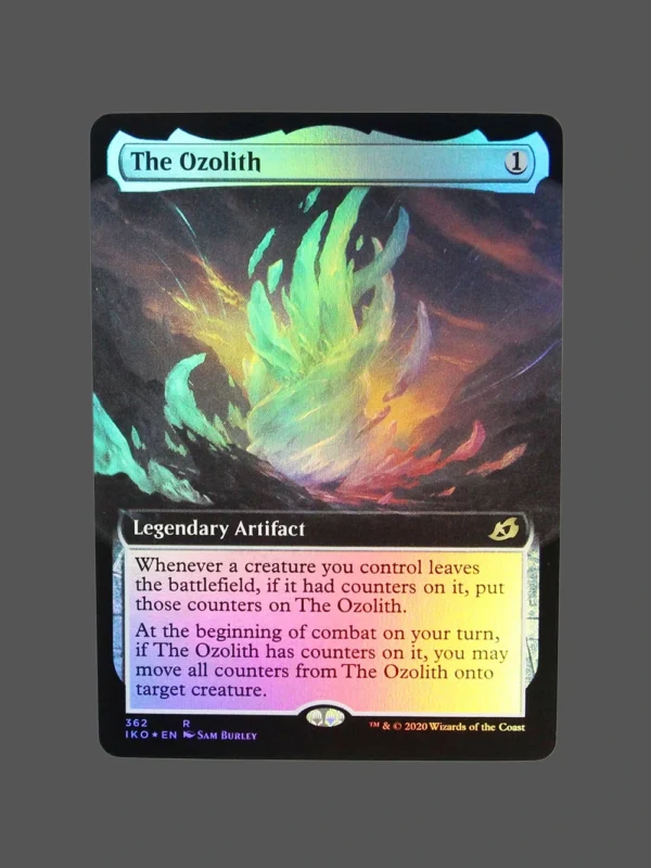 The Ozolith Foil MTG Proxy | Ikoria: Lair of Behemoths