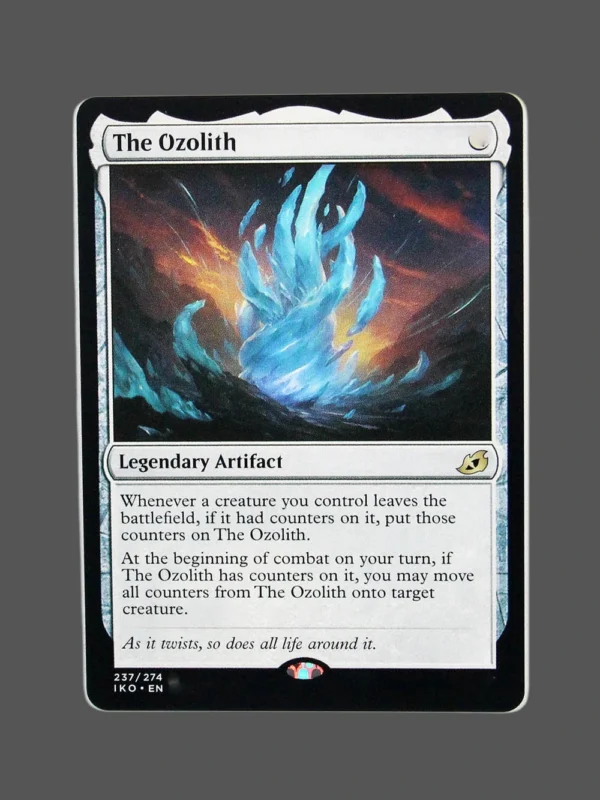 The Ozolith Holo MTG Proxy | Ikoria: Lair of Behemoths