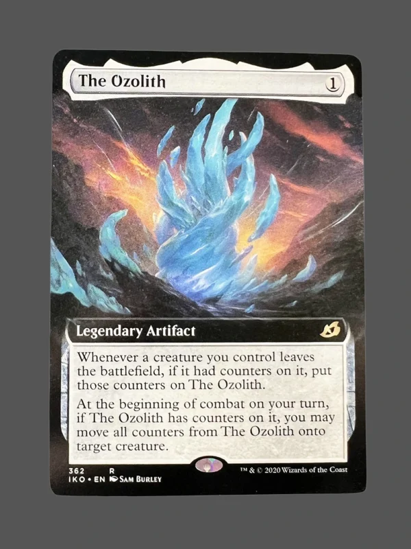 The Ozolith Holo MTG Proxy | Ikoria: Lair of Behemoths