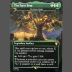 The Party Tree Holo MTG Proxy | Lost Caverns of Ixalan