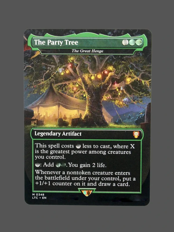 The Party Tree Holo MTG Proxy | Lost Caverns of Ixalan