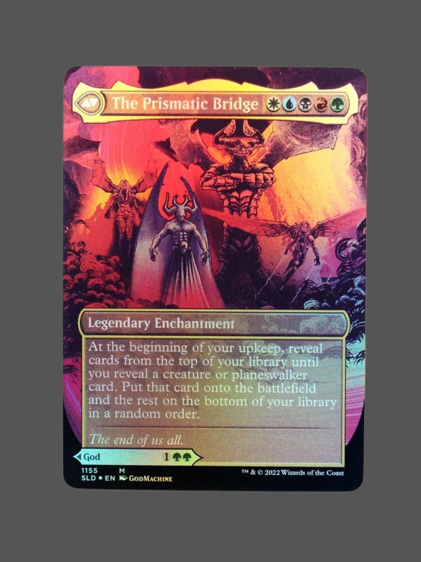 The Prismatic Bridge Foil MTG Proxy | Secret Lair Drop