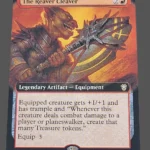 The Reaver Cleaver Holo MTG Proxy | Dominaria United