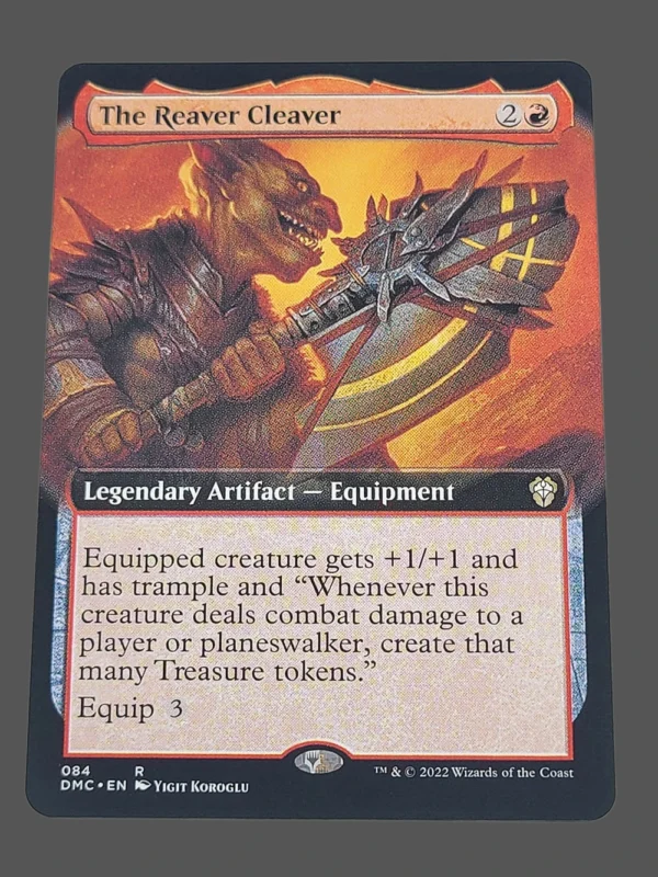 The Reaver Cleaver Holo MTG Proxy | Dominaria United