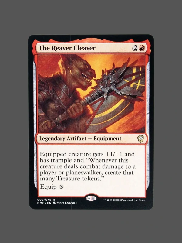 The Reaver Cleaver Holo MTG Proxy | Dominaria United