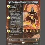 The Rise of Sozin Holo MTG Proxy | The Lost Caverns of Ixalan