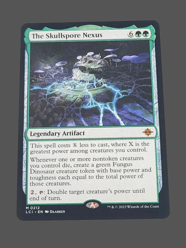 The Skullspore Nexus Holo MTG Proxy | Lost Caverns of Ixalan