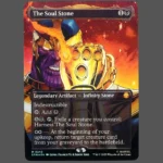 The Soul Stone Foil MTG Proxy | Secret Lairs