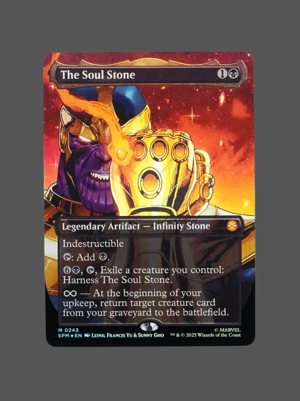 The Soul Stone Foil MTG Proxy | Secret Lairs