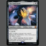The Soul Stone Holo MTG Proxy | Secret Lair