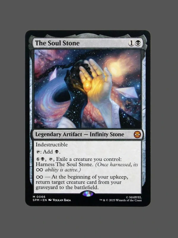 The Soul Stone Holo MTG Proxy | Secret Lair
