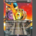 The Soul Stone Holo MTG Proxy | Secret Lair Drop Series