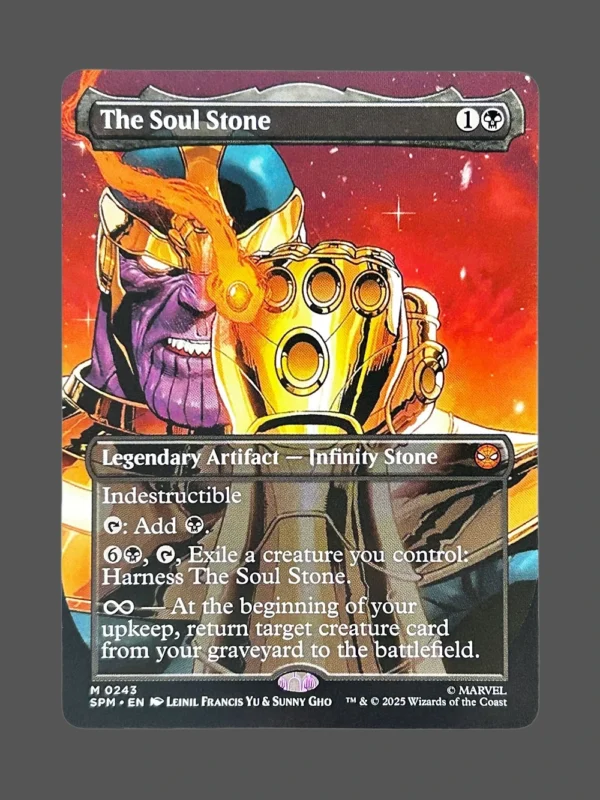 The Soul Stone Holo MTG Proxy | Secret Lair Drop Series