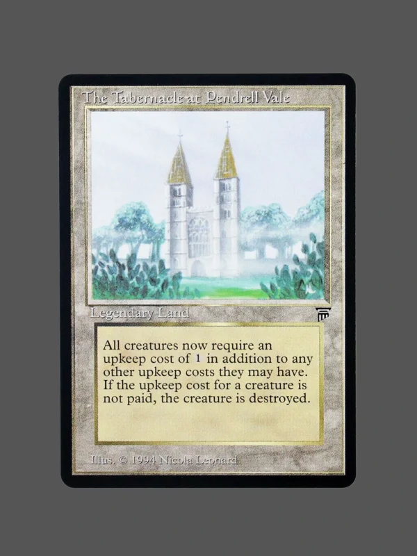 The Tabernacle at Dendrell Vale Regular MTG Proxy | Legends