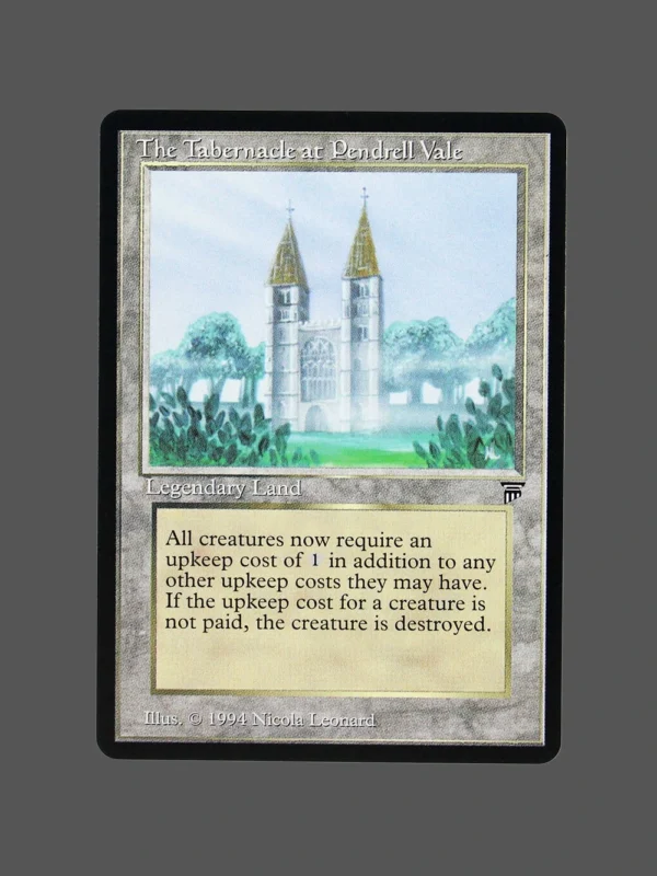 The Tabernacle at Pendrell Vale Holo MTG Proxy | Legends