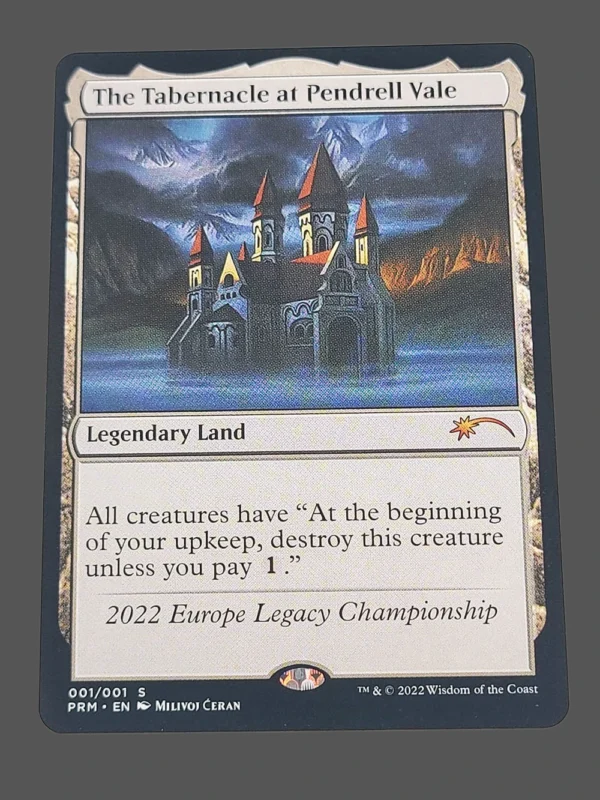 The Tabernacle at Pendrell Vale Holo MTG Proxy | PRM