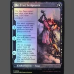 The True Scriptures Foil MTG Proxy | March of the Machine