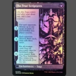 The True Scriptures Foil MTG Proxy | March of the Machine