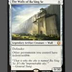 The Walls of Ba Sing Se Holo MTG Proxy | The Lost Ancient