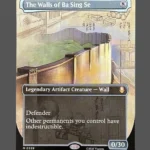 The Walls of Ba Sing Se Holo MTG Proxy | The Lost Arcana