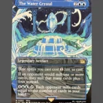 The Water Crystal Holo MTG Proxy | The Lost Caverns of Ixalan