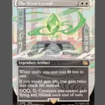 The Wind Crystal Holo MTG Proxy | Forgotten Realms