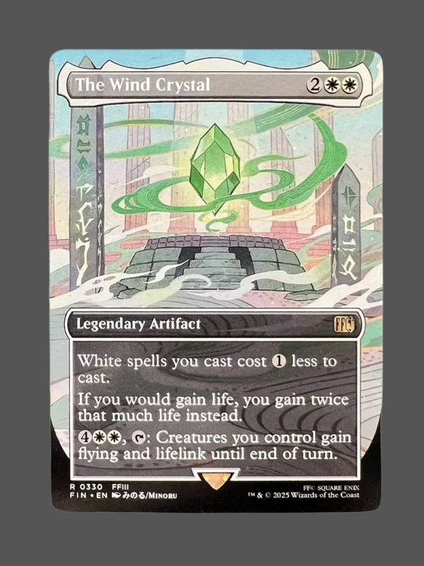 The Wind Crystal Holo MTG Proxy | Forgotten Realms