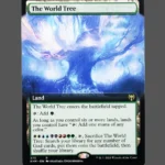 The World Tree Holo MTG Proxy | Kaldheim