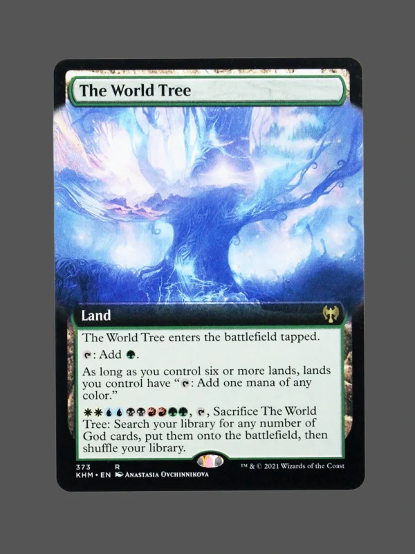 The World Tree Holo MTG Proxy | Kaldheim