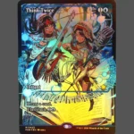 Think Twice Foil MTG Proxy | The Lost Caverns of Ixalan