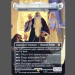 Théoden, Strength Restored Holo MTG Proxy | Lord of the Rings