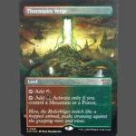 Thornspire Verge Foil MTG Proxy | Dominaria United