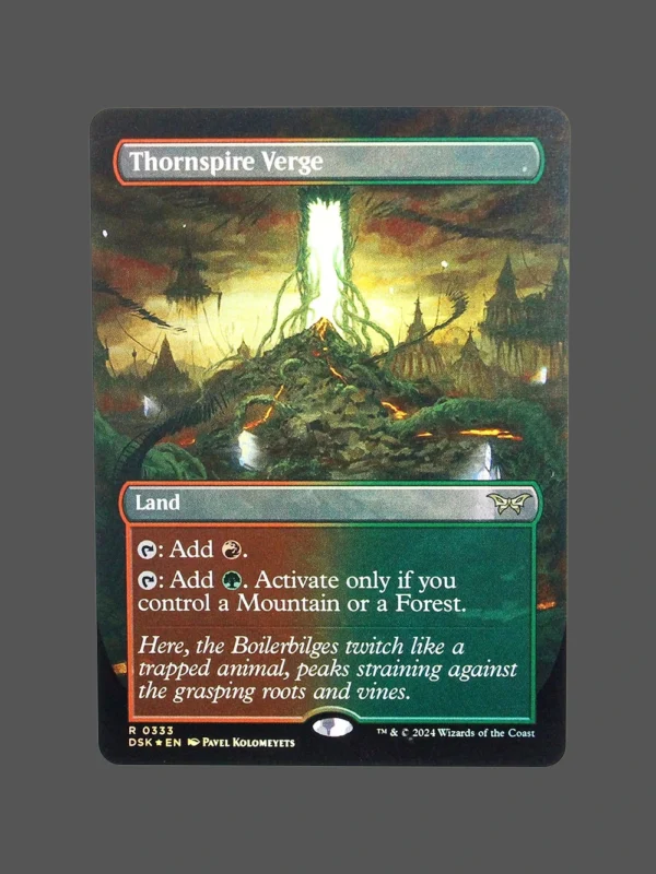 Thornspire Verge Foil MTG Proxy | Dominaria United
