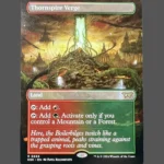 Thornspire Verge Foil MTG Proxy | Duskmourn