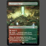 Thornspire Verge Holo MTG Proxy | Dominaria United