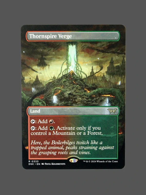 Thornspire Verge Holo MTG Proxy | Dominaria United