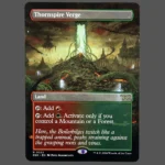 Thornspire Verge Holo MTG Proxy | Dominaria United