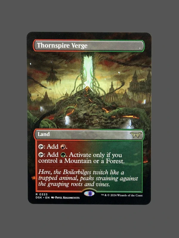 Thornspire Verge Holo MTG Proxy | Dominaria United