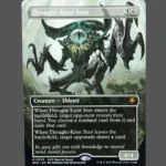 Thought-Knot Seer Holo MTG Proxy | March of the Machine