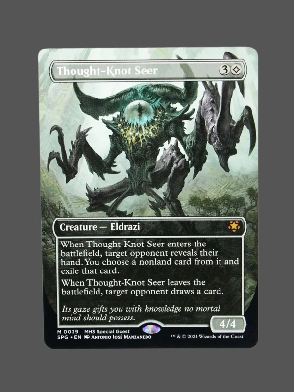 Thought-Knot Seer Holo MTG Proxy | March of the Machine