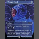 Thought Vessel Galaxy Foil MTG Proxy | Secret Lair Drop
