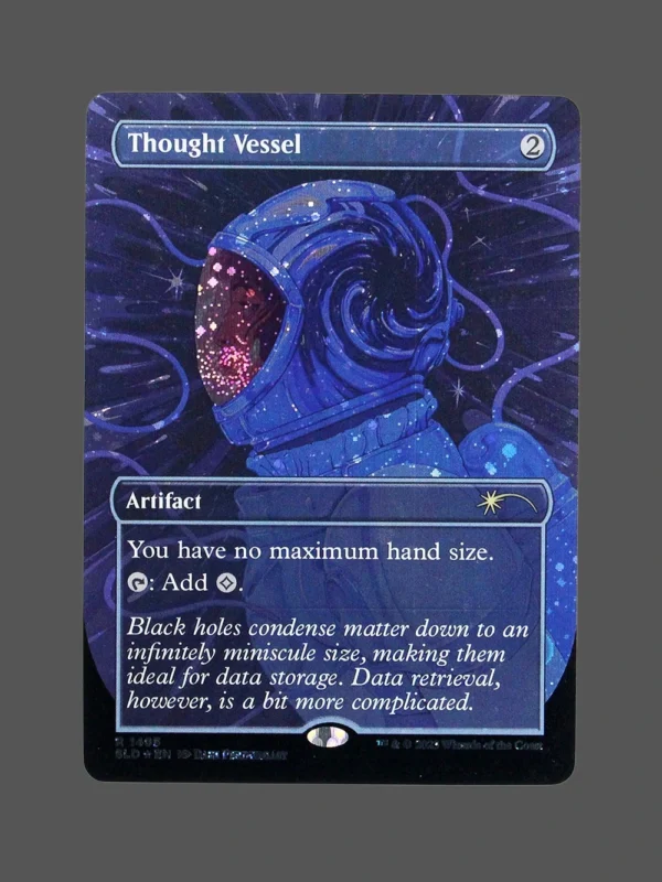 Thought Vessel Galaxy Foil MTG Proxy | Secret Lair Drop