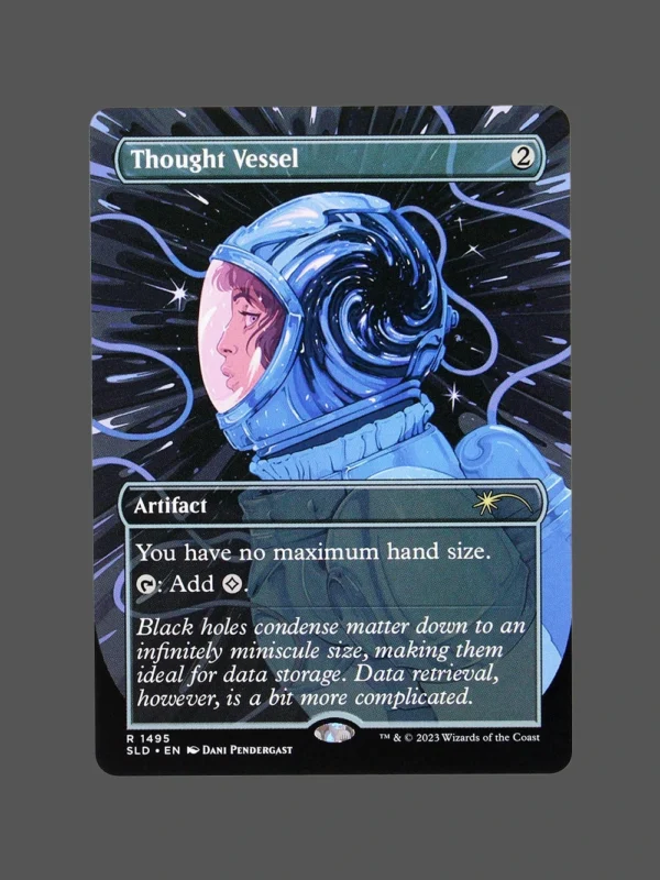 Thought Vessel Holo MTG Proxy | Secret Lair Drop