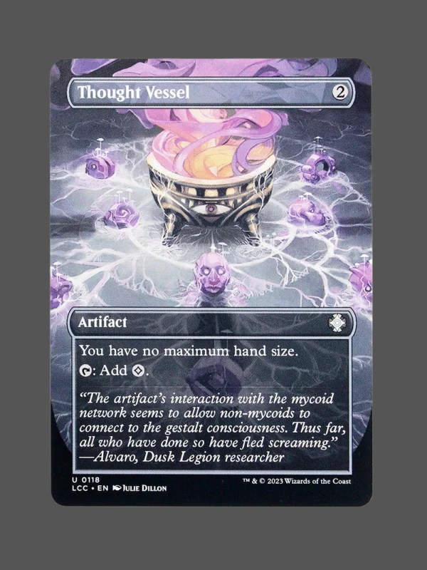 Thought Vessel Regular MTG Proxy | Lost Caverns of Ixalan